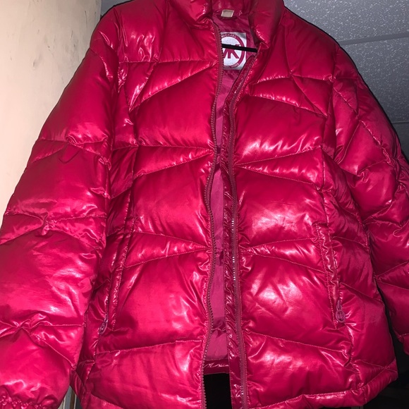 michael kors pink jacket